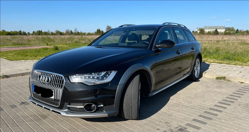 Audi A6 Allroad cena 119900 przebieg: 196780, rok produkcji 2014 z Białystok małe 172